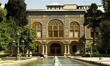 عکس مجموعه جهانی کاخ موزه گلستان تهران